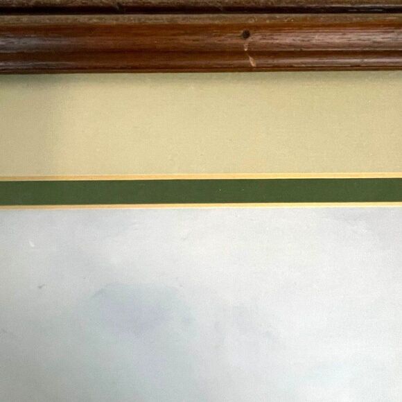 Antique Print “Harvest” 18th century Farming Folk Art by Martha Cahoon READ - Picture 9 of 16